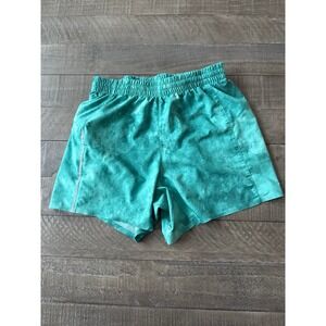 VRST Accelerate Men's 5" Mesh Lined Green Run Shorts Size Small